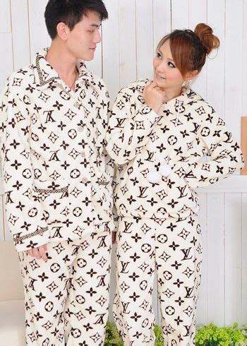 louis vuitton mens pyjamas|Louis Vuitton pj set.